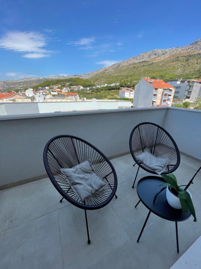 Galeria Apartment Podstrana Kültér fotó